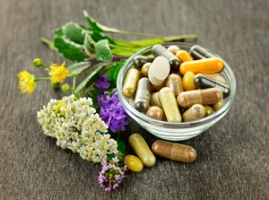 vitamins and herbs for depression