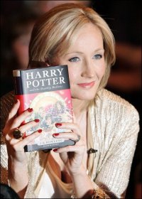 jk rowling depression